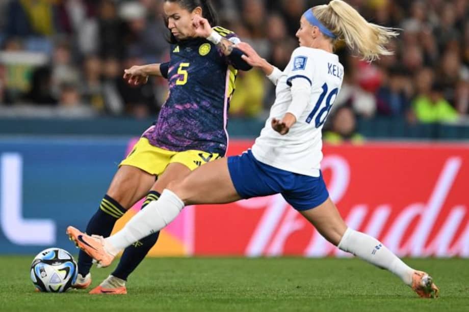 Lorena Bedoya (izq) se perderá los Juegos Olímpicos de París 2024 por lesión.