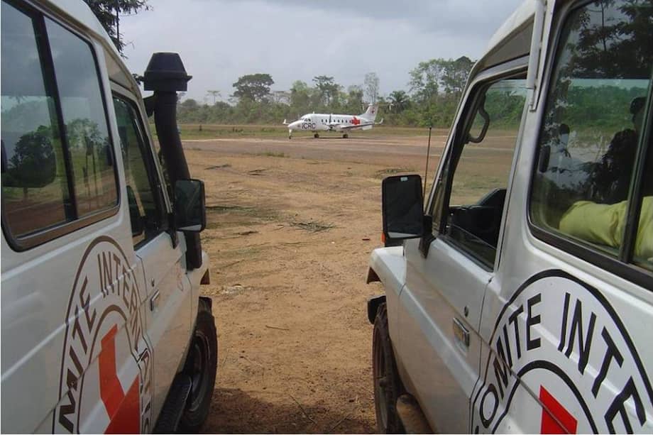 Cruz Roja y Ejército ya están en zona de entrega de rehenes en Arauca