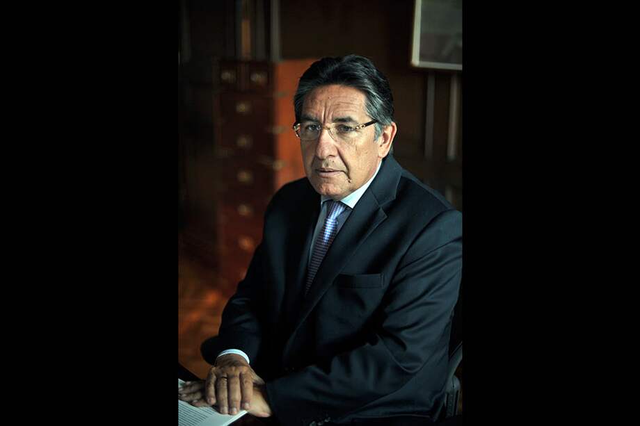 Néstor Humberto Martínez, ministro de la Presidencia. / Archivo