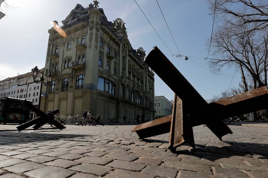 La ciudad ucraniana Odesa ha hecho parte de la lista tentativa de Patrimonio desde el 2009. EFE/Manuel Bruque