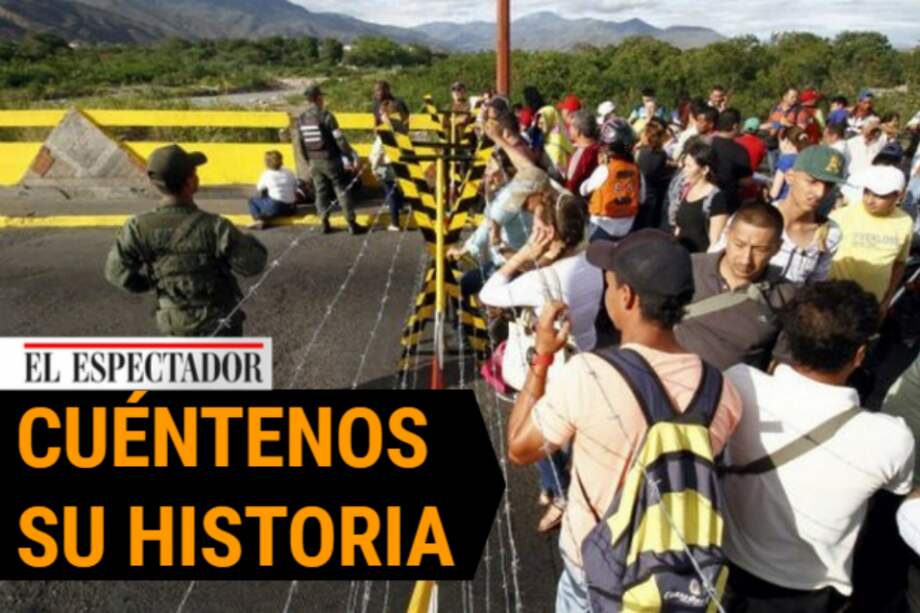 Cuéntenos su historia sobre la crisis fronteriza