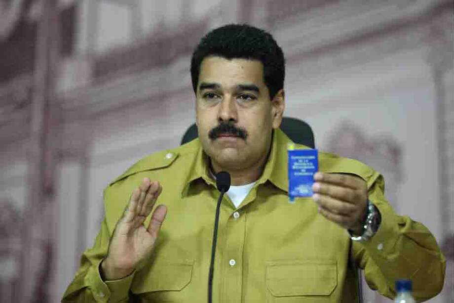 El partido del presidente de Venezuela, Nicolás Maduro, el PSUV, ganaría las elecciones del próximo domingo, según algunas encuestas. / EFE