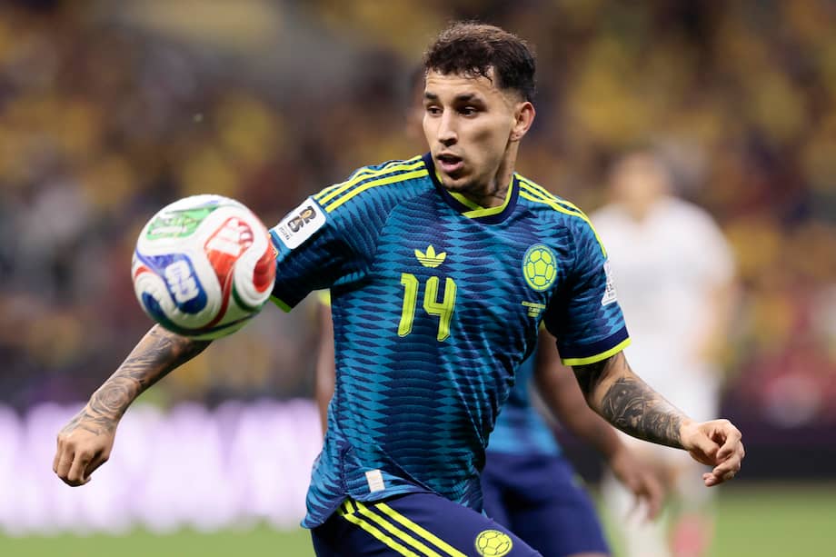 El volante del Racing de Santander habló después de ser una de las figuras de Colombia en el estadio Azteca y confesó que nunca imaginó comenzar una Copa del Mundo desde el once inicial.