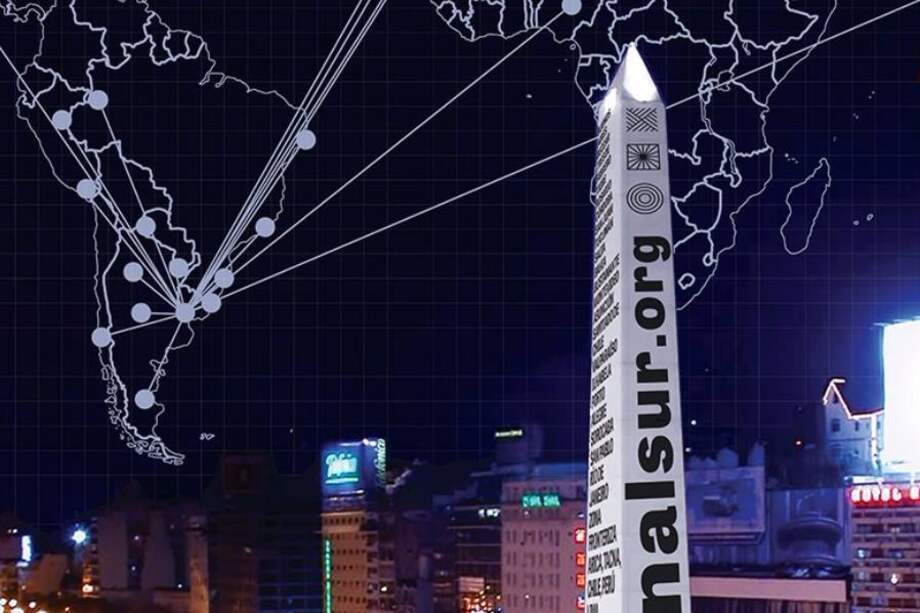 Bienalsur, surgida en Buenos Aires, pretenden difundir el arte más allá de toda frontera existente. / Cortesía