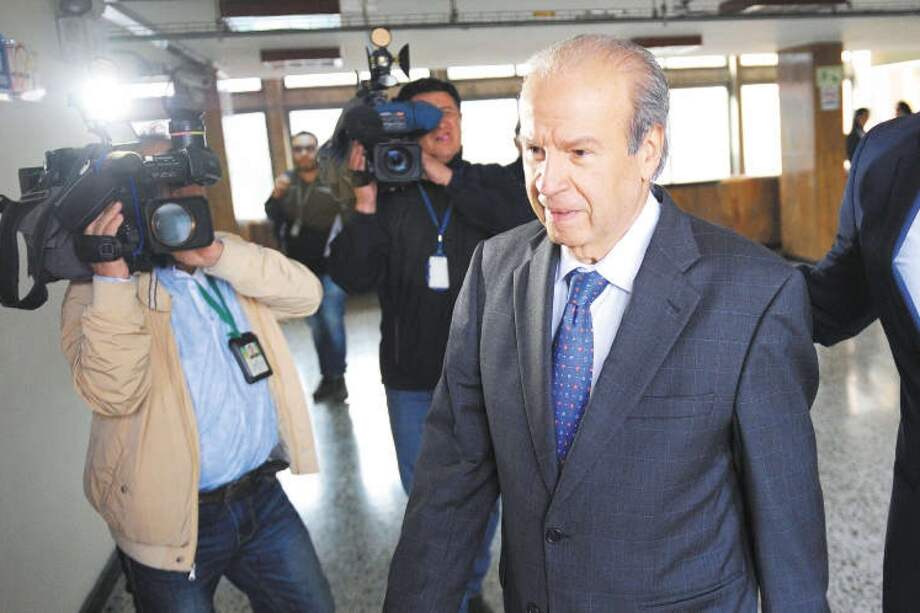 Orlando José Cabrales, presidente y representante legal de Reficar. / Cristian Garavito.