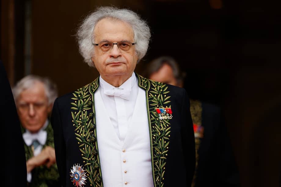 Amin Maalouf se desempeña también como secretario de la Academia Francesa desde 2011.