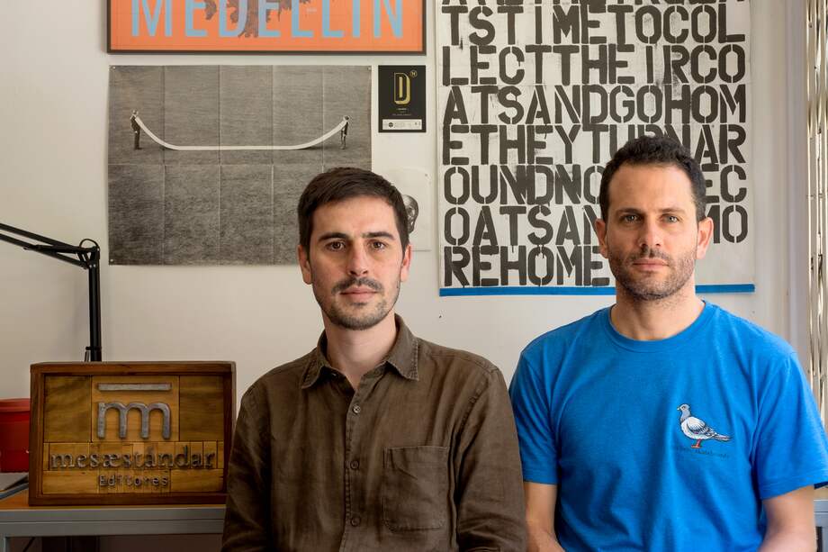 Juan David Díez y Miguel Mesa son reconocidos por publicar libros que cuidan cada detalle. Arquitectura, diseño y fotografía son algunos de los temas más tratados.