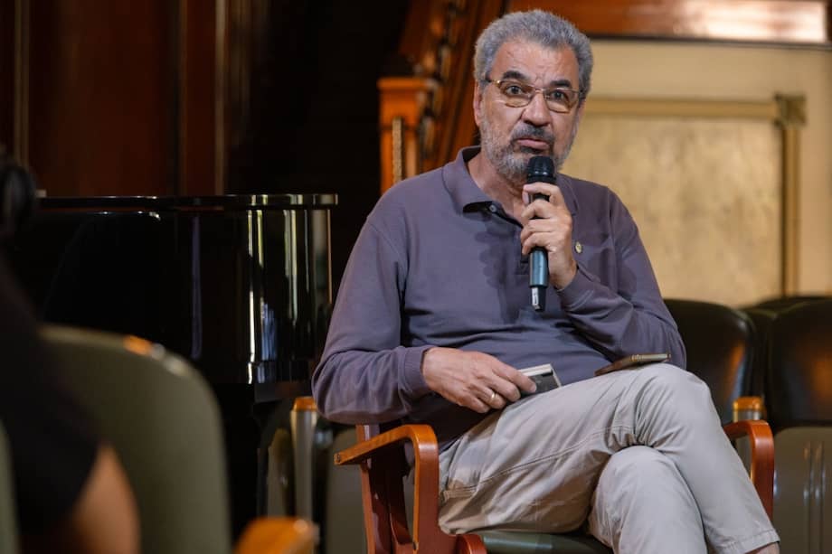 Héctor Iván García, médico de formación y director del Instituto de Investigaciones Médicas, asumió desde el pasado 20 de enero como rector encargado de la Universidad de Antioquia.