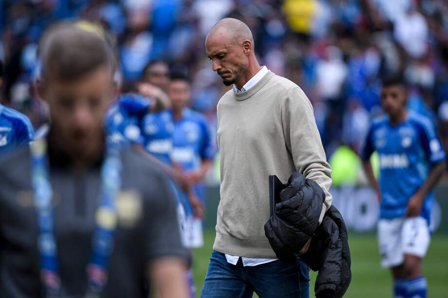 David González, director técnico de Millonarios.