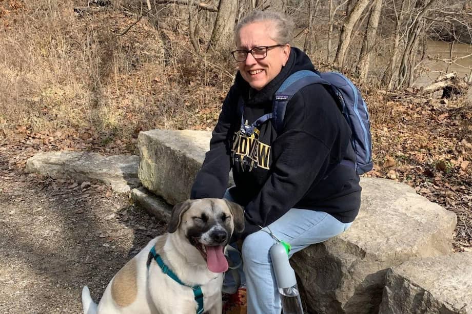 El esposo, los hijos, los nietos, estudiantes y exalumnos de Jean Kuczka la recuerdan como una heroína.