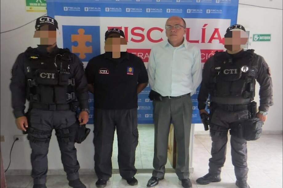 Henry Martín Ramírez Barragán fue enviado a una prisión mientras avanza el proceso en su contra. / Fiscalía