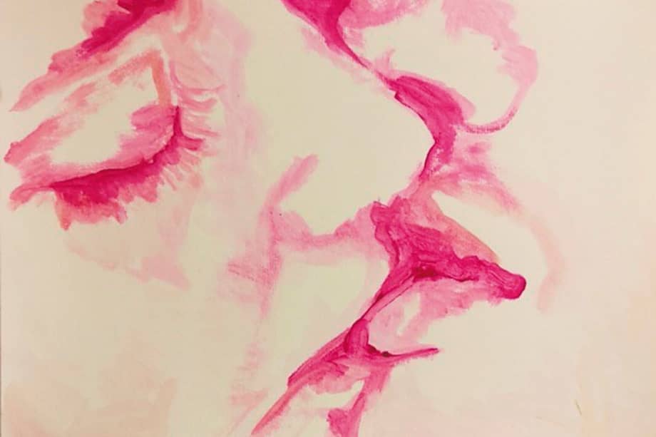 “Beso fucsia”, de la pintora Manuela Calleguerrero, es la imagen oficial del Festival de cine de Cartagena, que esta vez se enfocará en las diferentes dimensiones del erotismo: físico, emocional, sensorial, espiritual y político.