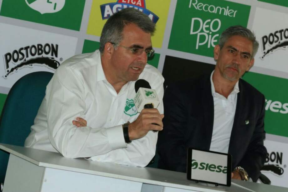Juan Fernando Mejía, presidente del cuadro azucarero. / Deportivo Cali