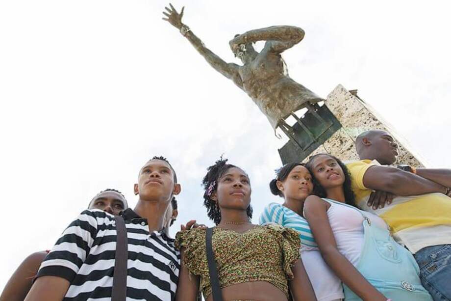 Las bases del Plan Nacional de Desarrollo señalan, a partir del censo de 2005, que la población negra, afro, raizal y palenquera corresponde a 4’4311.757 personas. / CNOA