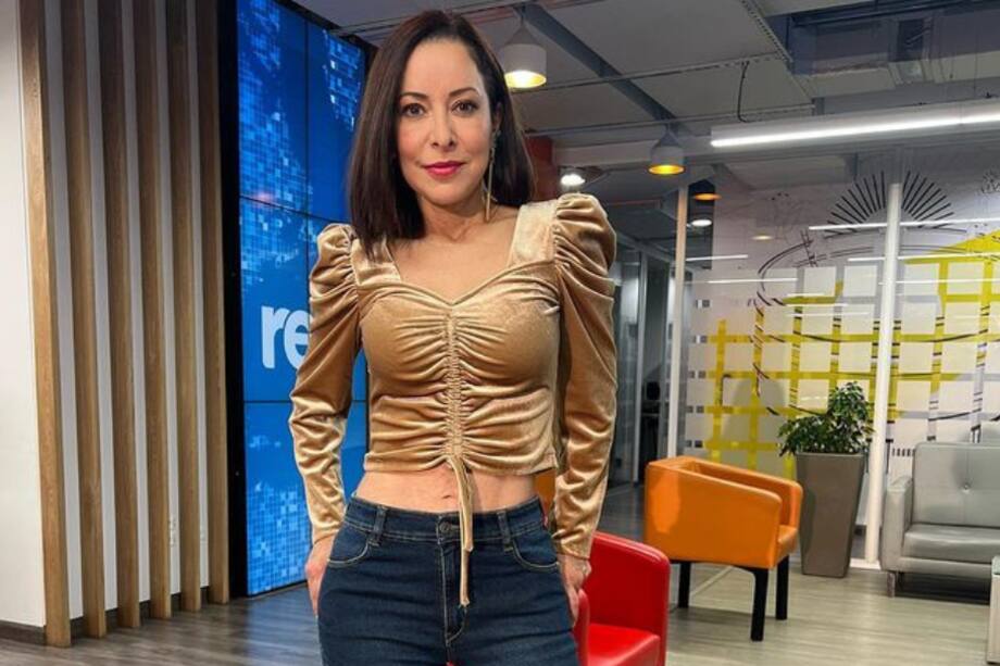 Flavia Dos Santos acaba de perder a su padre.