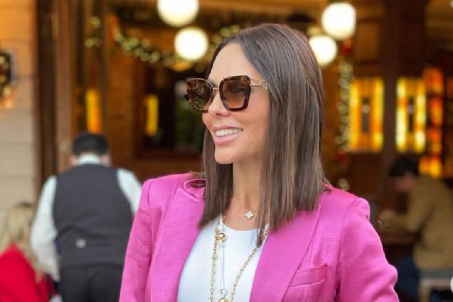 A sus 51 años, Paula Andrea Betancur continúa robándose las miradas y en Día a Día no fue la excepción. Te mostramos.