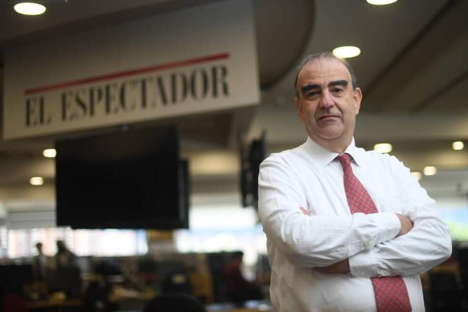 Fidel Cano, director de El Espectador.