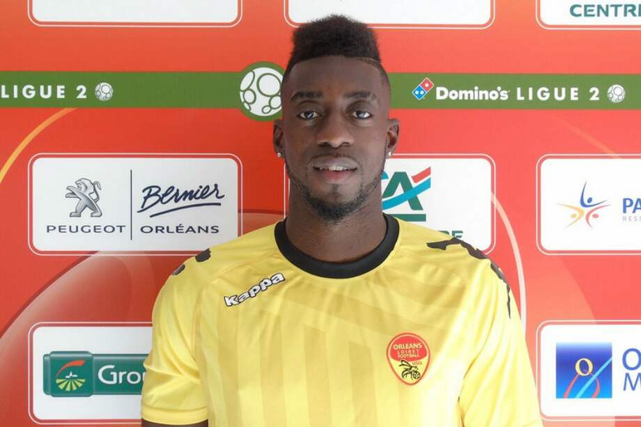 El jugador Barkley Miguel-Panzo, de 25 años. / Twitter Barkley Miguel-Panzo