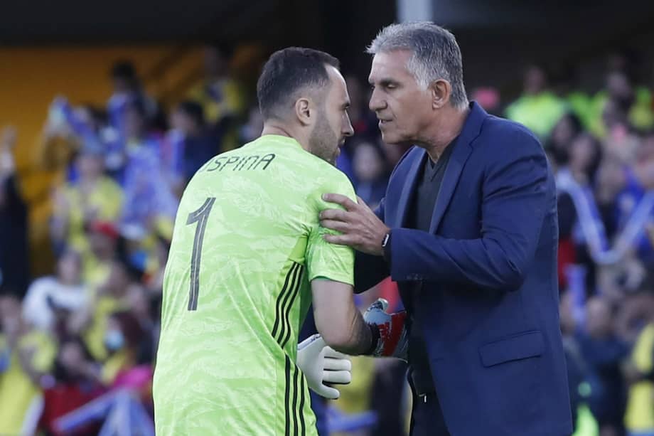El técnico Carlos Queiroz convocó al arquero David Ospina, ausente en la doble fecha pasada de eliminatoria porque estaba en aislamiento preventivo.