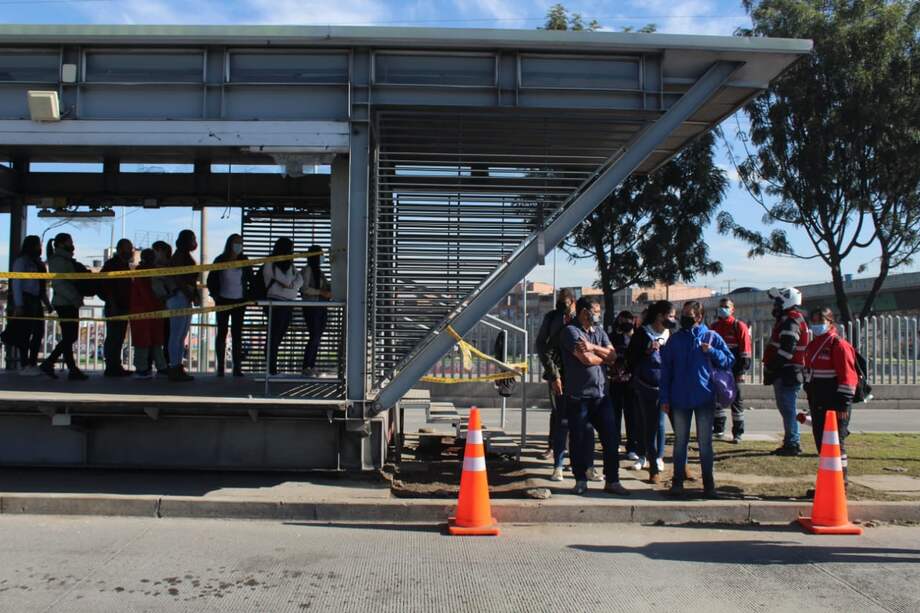 Según Transmilenio, con corte al 13 de julio el monto que acumula daños a la infraestructura, equipos técnicos y, buses alcanza los $22.021 millones aproximadamente.