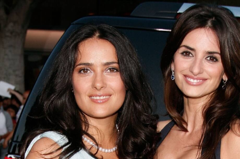 Penélope Cruz y Salma Hayek elogian a Meryl Streep por su discurso contra Donald Trump