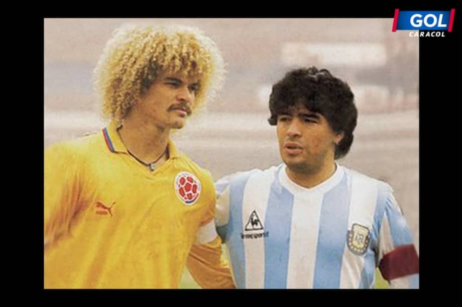 En la Copa América de 1987, gracias a los goles de Gabriel Jaime ‘Barrabás’ Gómez y Juan Jairo Galeano, Colombia venció 2-1 a Argentina y fue tercero en ese campeonato. /Gol Caracol