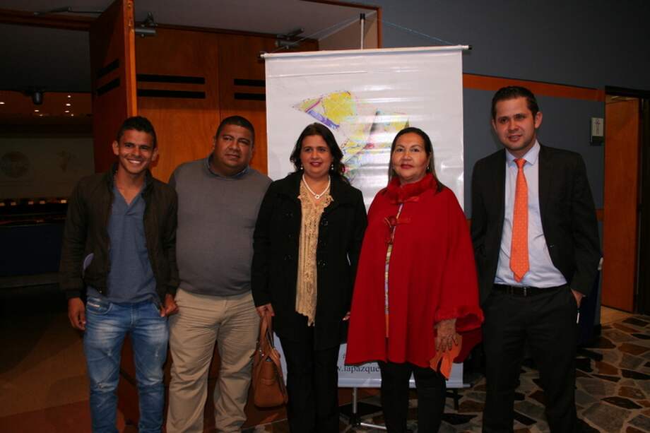 Al evento asistieron líderes de diferentes regiones del país. / La paz Querida