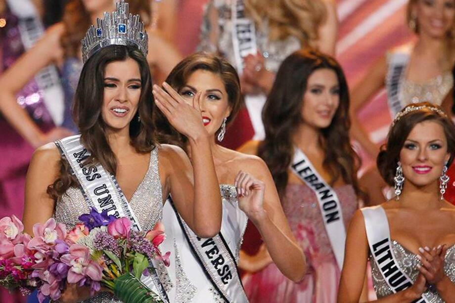 ¡Se rompió la maldición, Colombia es Miss Universo!