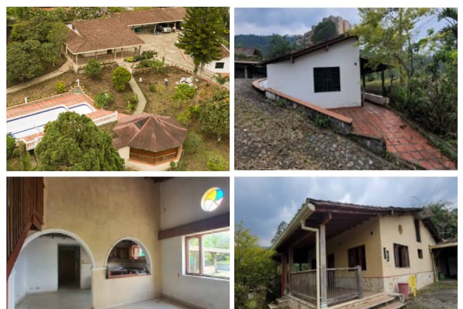 La Sociedad de Activos Especiales entrega a la Universidad de Antioquia un lote con construcción donde funcionará la Casa del Egresado en Envigado (Antioquia).