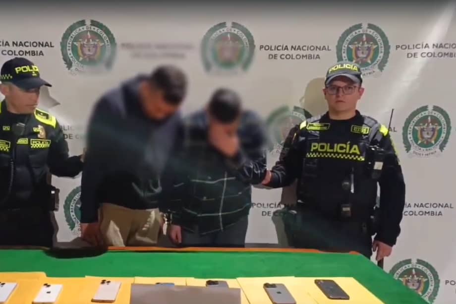 Los sujetos, que tenían como destino Ciudad de Panamá, fueron capturados por el delito de receptación.