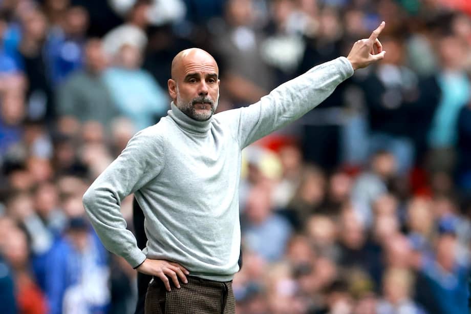 Pep Guardiola sigue haciendo historia con Manchester City.