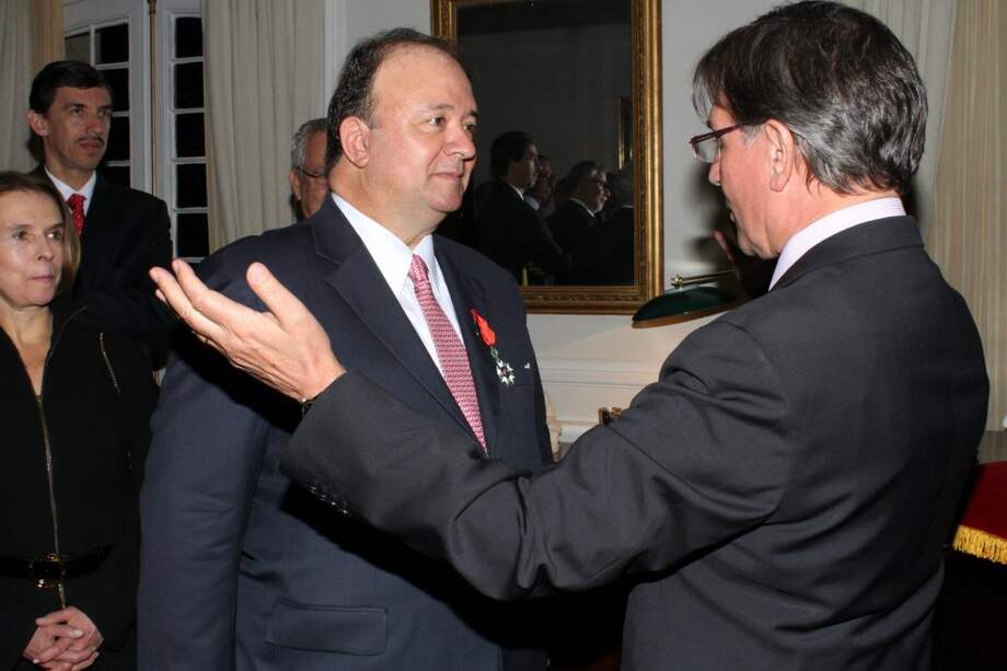 Legión de Honor al presidente de la Andi