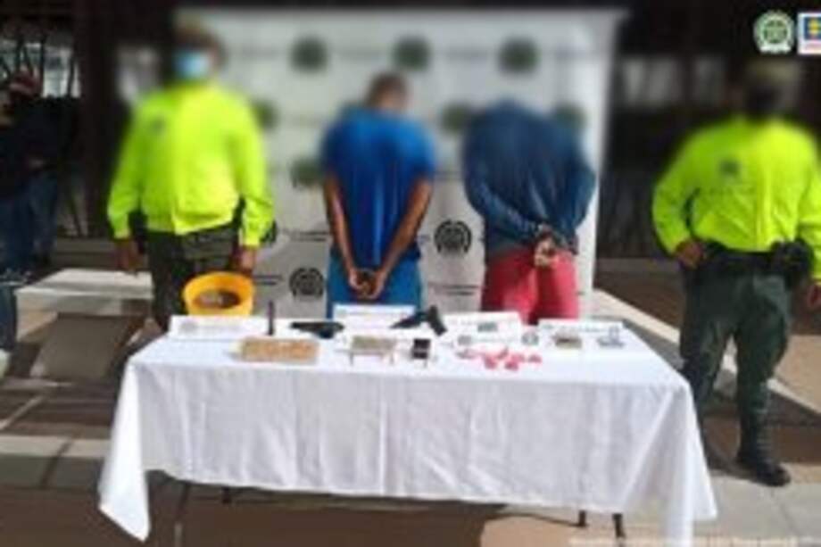 Un juez de control de garantías profirió medida de aseguramiento en centro carcelario contra Rafael Enrique Rebolledo Córdoba y Álvaro Enrique Barrera, presuntos integrantes del Clan del Golfo.