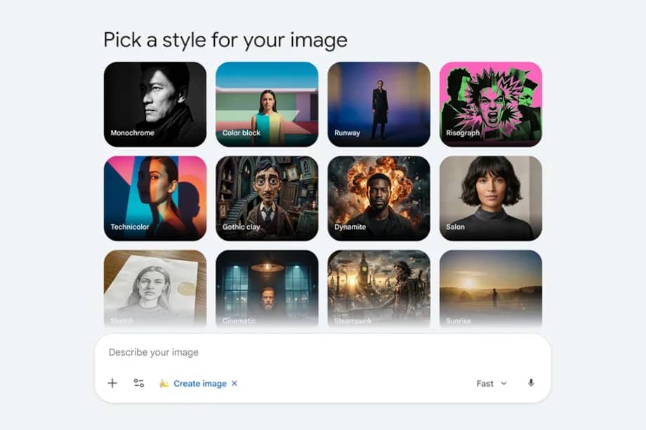 El modelo permite crear imágenes en resoluciones de hasta 4K con fidelidad visual.