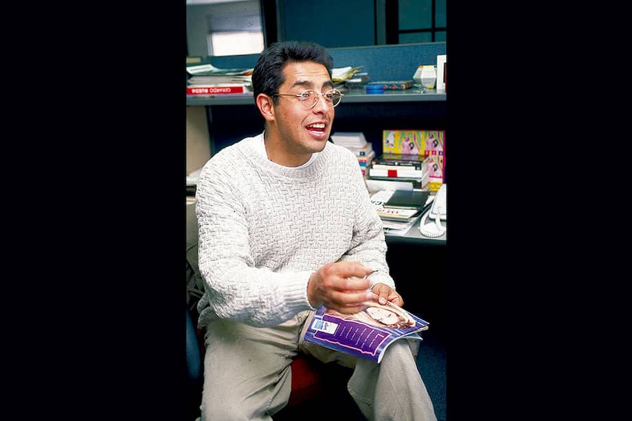 El humorista Jaime Garzón fue asesinado el 13 de agosto de 1999. Archivo - El Espectador