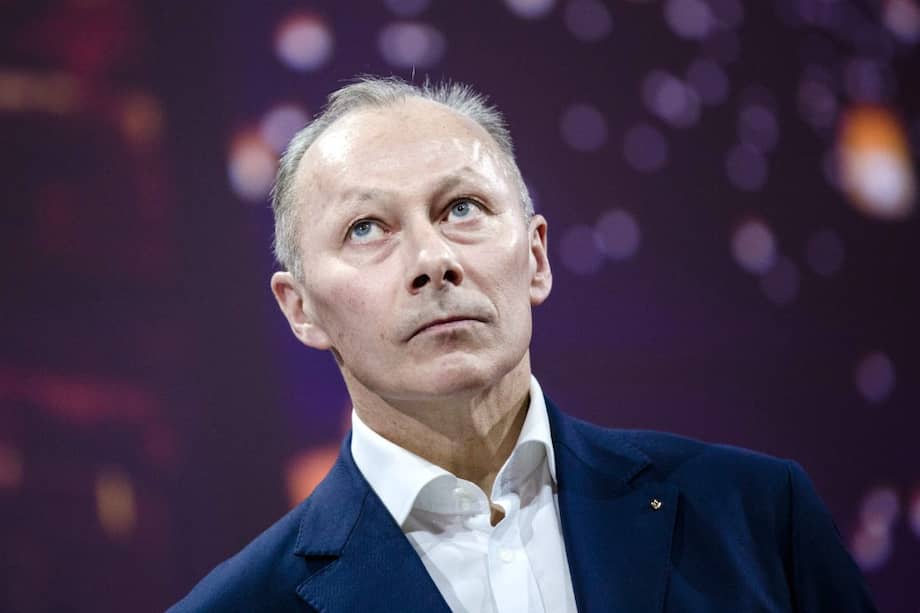 Thierry Bolloré ha sido considerado por el propio Ghosn como un "buen candidato" para convertirse en CEO de Renault. / Bloomberg.