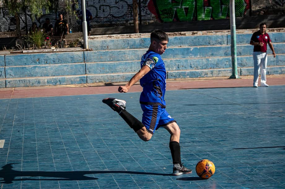 Más que una modalidad del fútbol tradicional, el microfútbol es parte importante de la cultura bogotana.
