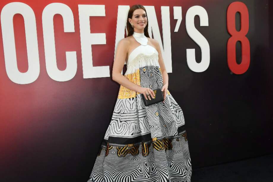 La actriz Anne Hathaway. / AFP