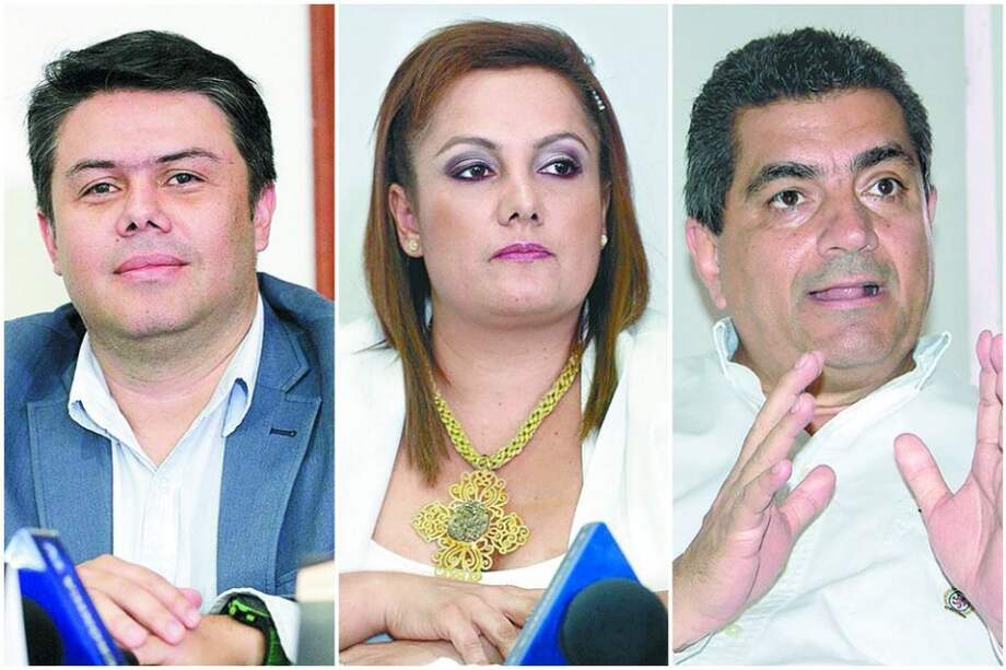 Néstor Daniel García. / Sandra Milena Gómez. / Carlos Eduardo Osorio.