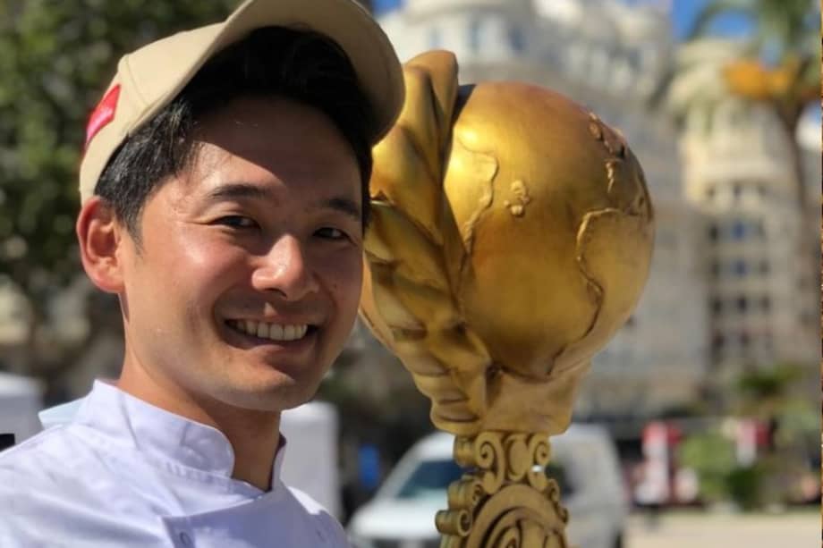 Kohei Hatashita ganador de la iniciativa gastronómica World Paella Day Cup.