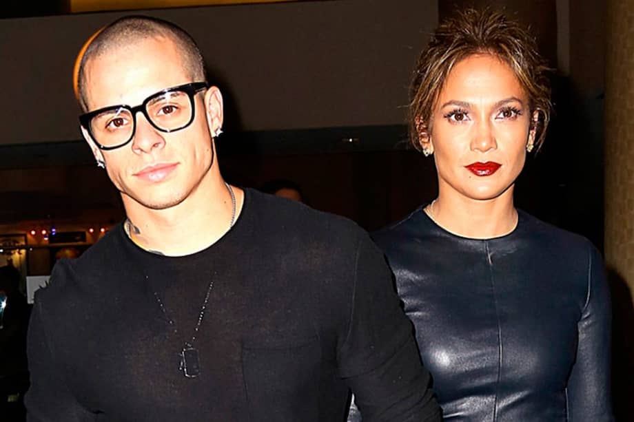Casper Smart y Jennifer Lopez. / Bang Showbiz