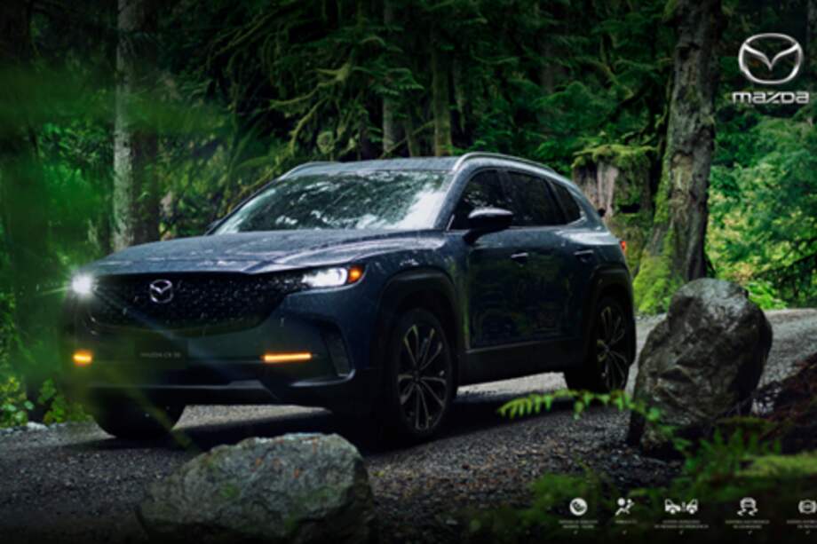 Colombia fue el tercer mercado en todo el mundo en introducir a Mazda CX-50.