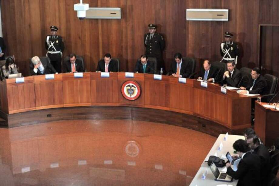 Corte dictó parámetros para aplicación del Marco Jurídico para la Paz