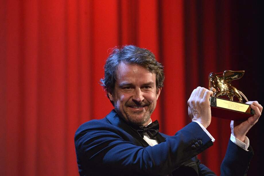 Lorenzo Vigas, director de "Desde Allá". / AFP