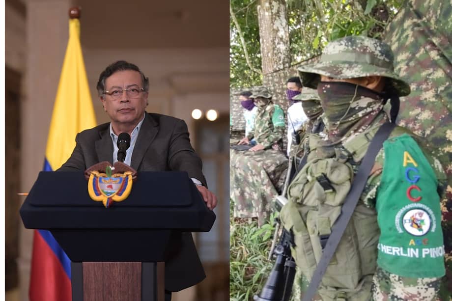 El presidente Petro lleva un proceso de diálogo con el Clan del Golfo desde septiembre de 2025.