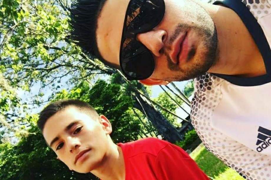 El joven quería seguir los pasos de su hermano y crecer en el fútbol profesional. / Facebook Jorge Andrés Agudelo