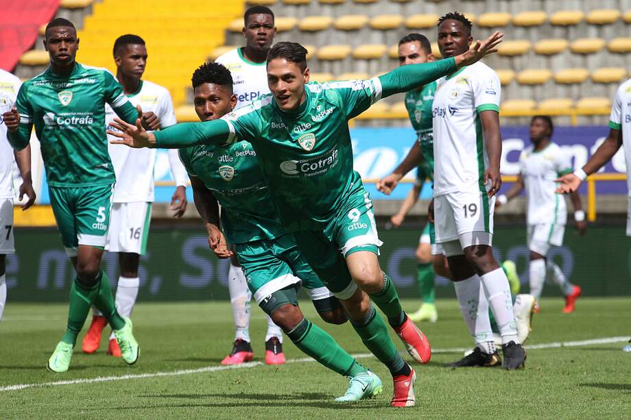 Diego Valdés, delantero de Equidad.