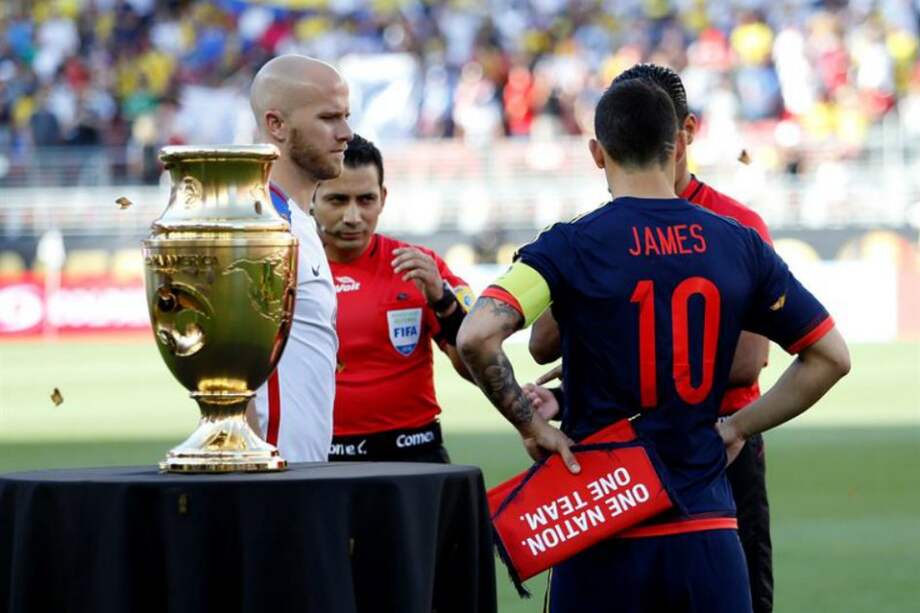 El sorteo de la Copa América se llevará a cabo el jueves 24 de enero. / AFP