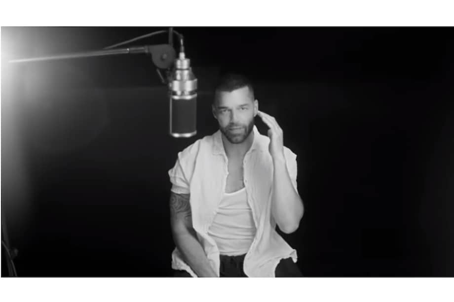 El video de "Recuerdo" se realizó con las medidas de distanciamiento físico: Ricky Martin trabajó desde la ciudad de Los Ángeles, en California (EE.UU.), mientras Carla Morrison hizo lo propio desde la capital francesa, París.