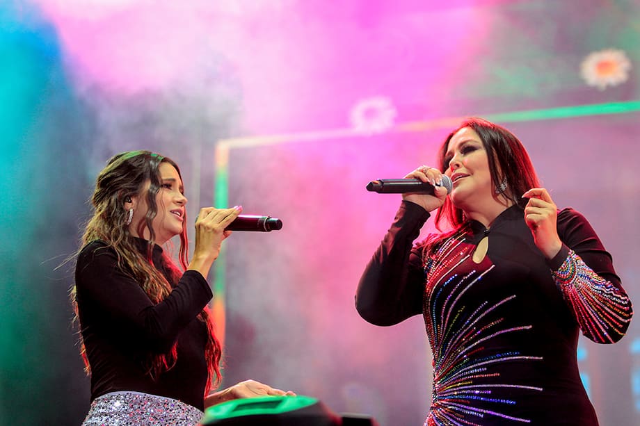 Mariana Gómez y Arelys Henao